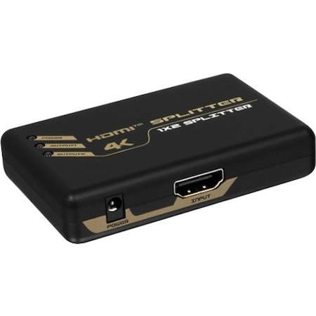 Aluratek 2 Port Hdmi Splitter AHS02F